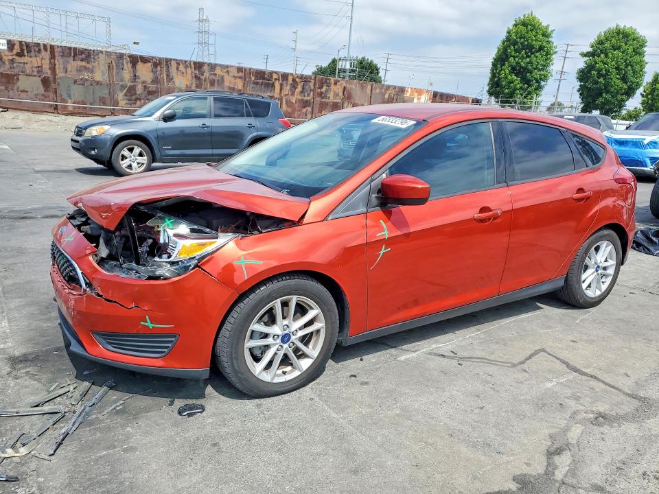 2018 Ford Focus მანქანა იყიდება აუქციონზე, vin: 1FADP3K20JL322494, აუქციონის ნომერი: 56533296