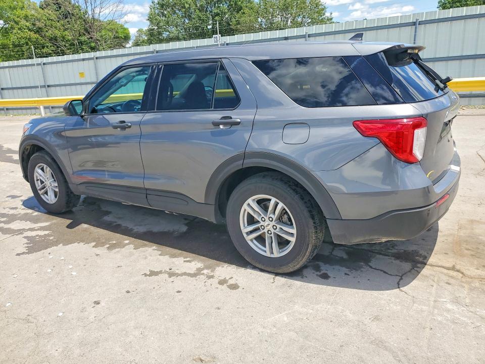 58067726 :رقم المزاد ، 1FMSK8BH0PGA83222 vin ، 2023 Ford Explorer مزاد بيع