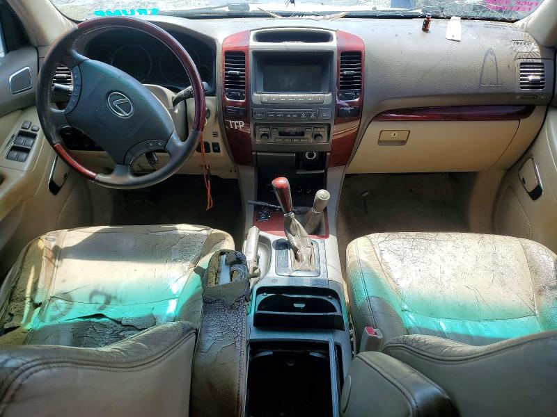 58345106 :رقم المزاد ، JTJBT20X180170868 vin ، 2008 Lexus Gx مزاد بيع