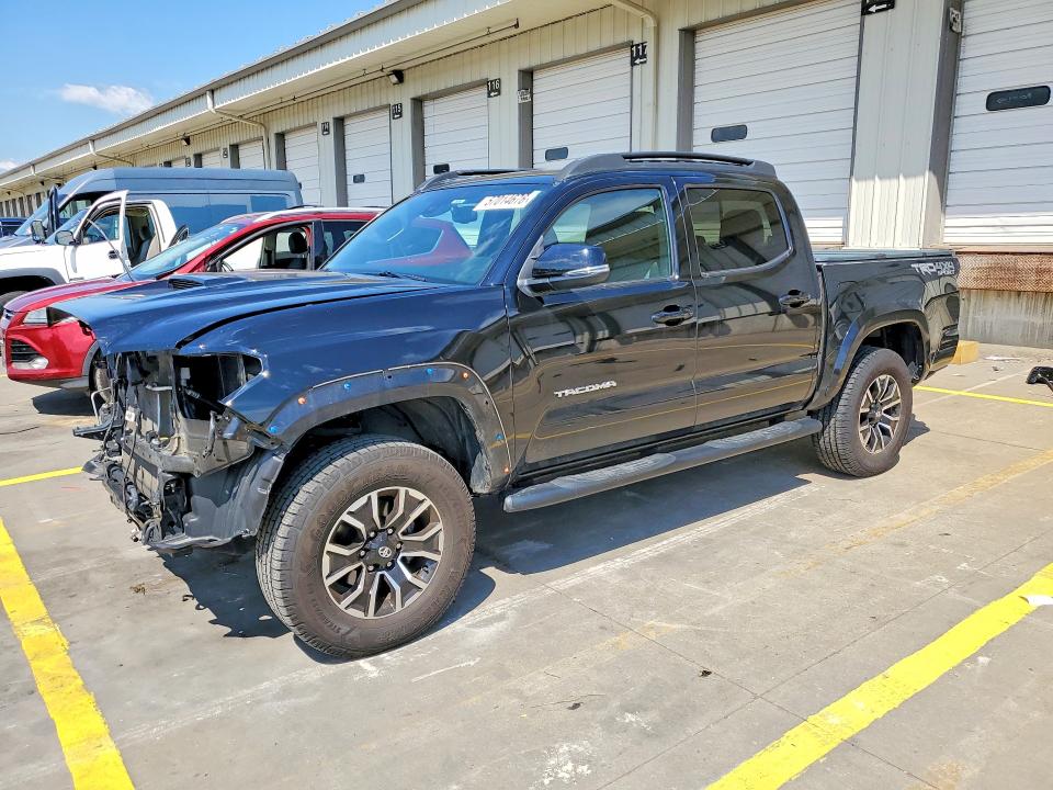 Aukcja sprzedaży 2021 Toyota Tacoma, vin: 5TFCZ5AN8MX261254, numer aukcji: 57014676