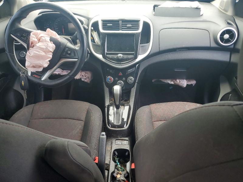 Продаж на аукціоні авто 2019 Chevrolet Sonic, vin: 1G1JD5SB6K4145570, номер лоту: 55854356