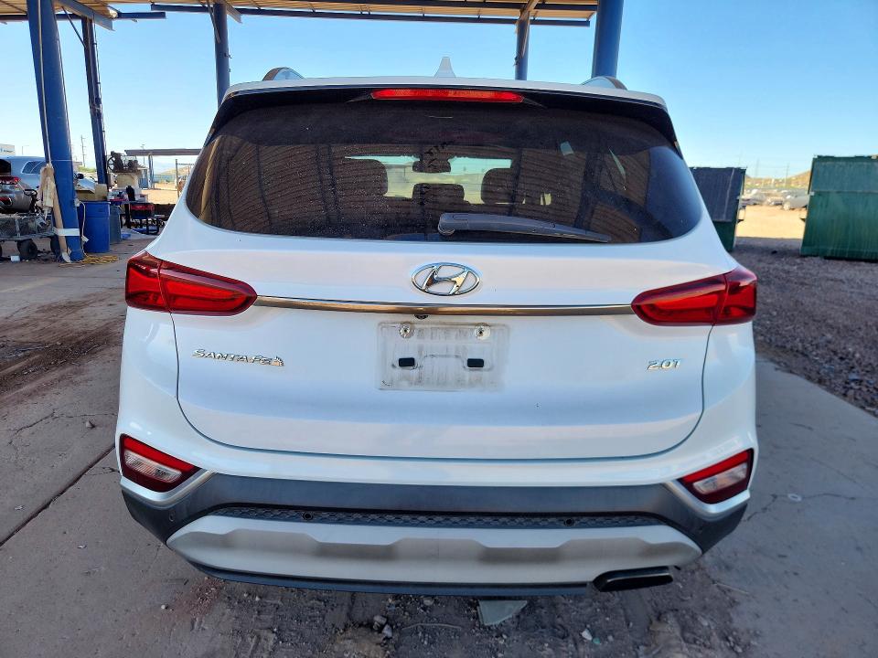 59127446 :رقم المزاد ، 5NMS53AA5KH128594 vin ، 2019 Hyundai Santa Fe مزاد بيع