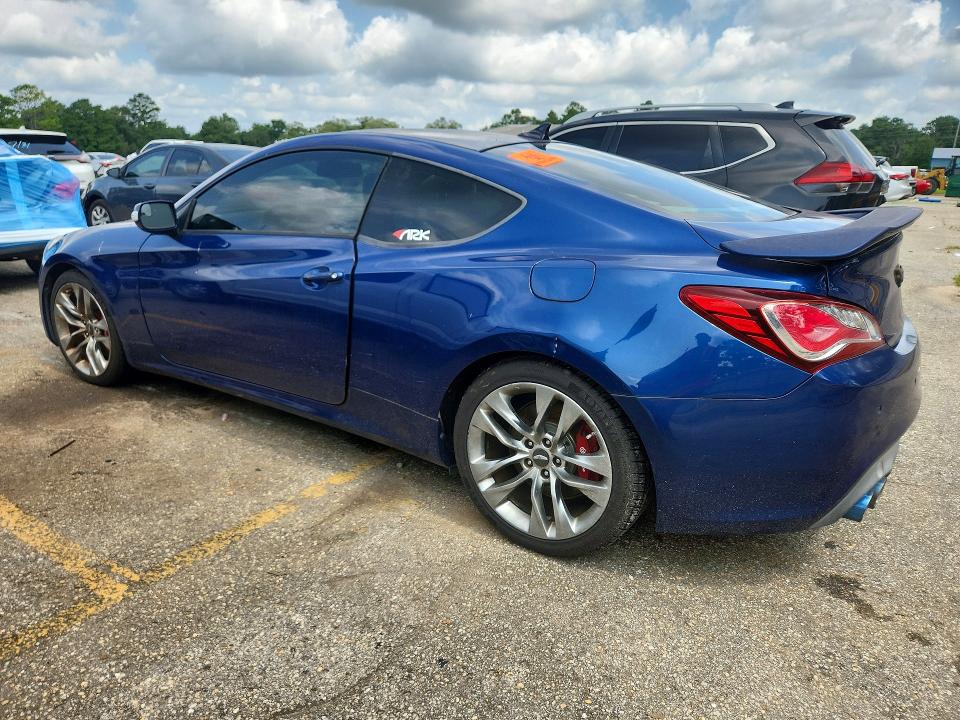 58747246 :رقم المزاد ، KMHHU6KJ0EU118397 vin ، 2014 Hyundai Genesis Coupe مزاد بيع