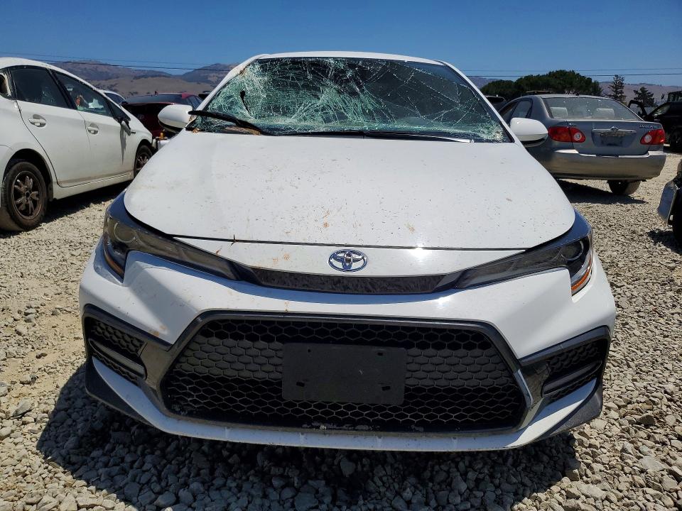 59382096 :رقم المزاد ، JTDS4RCEXLJ028766 vin ، 2020 Toyota Corolla مزاد بيع