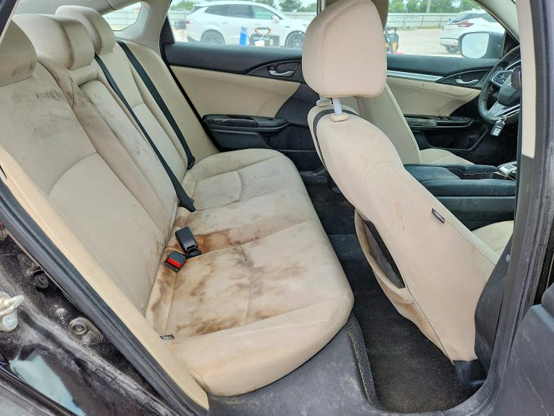 58985836 :رقم المزاد ، 2HGFC2F72JH553491 vin ، 2018 Honda Civic مزاد بيع