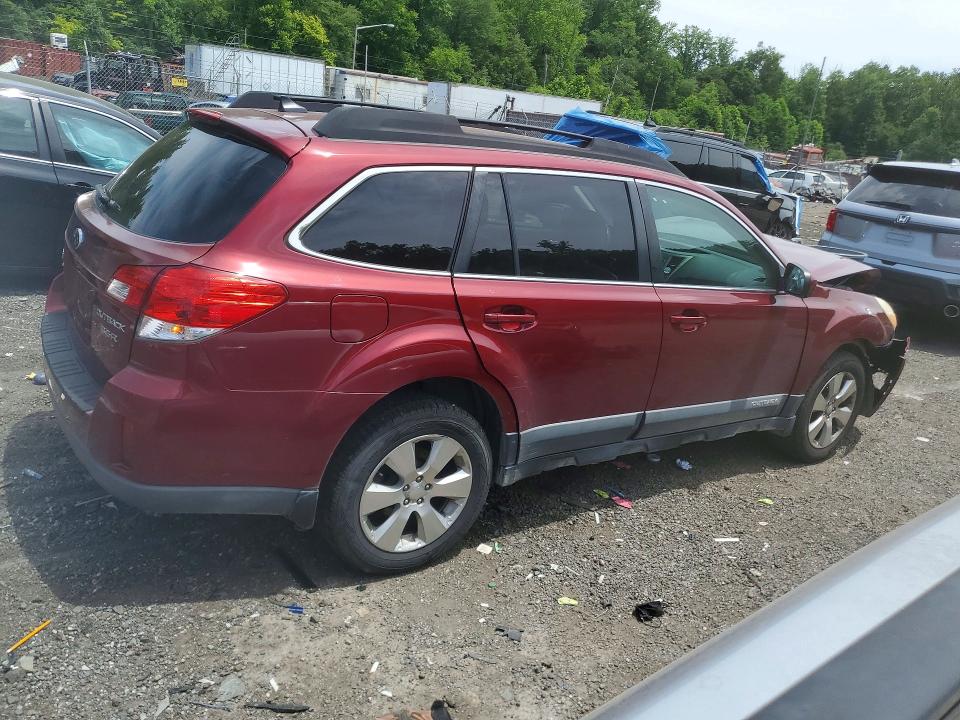 Aukcja sprzedaży 2011 Subaru Outback, vin: 4S4BRDKC6B2345632, numer aukcji: 57953246