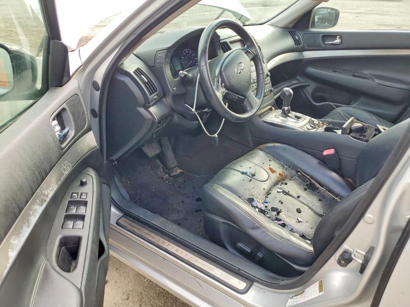 Продаж на аукціоні авто 2011 Infiniti G25 Sedan, vin: JN1DV6ARXBM651850, номер лоту: 58653506