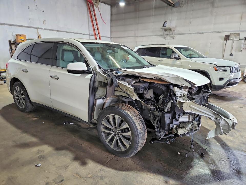 Продажа на аукционе авто 2014 Acura Mdx, vin: 5FRYD4H42EB045566, номер лота: 58969226