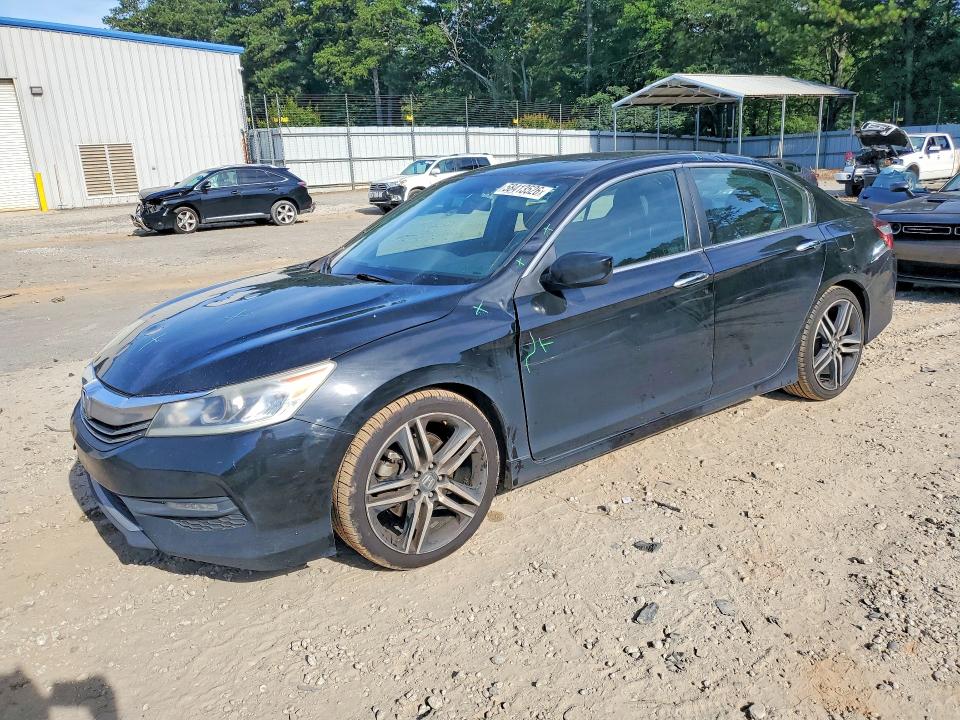 Aukcja sprzedaży 2017 Honda Accord, vin: 1HGCR2F56HA202043, numer aukcji: 58413526