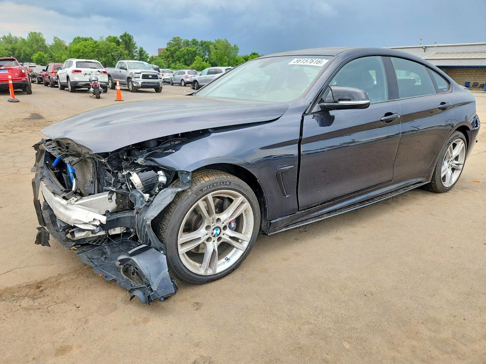 56157616 :رقم المزاد ، WBA4J7C54JBB98666 vin ، 2018 Bmw 440xi مزاد بيع