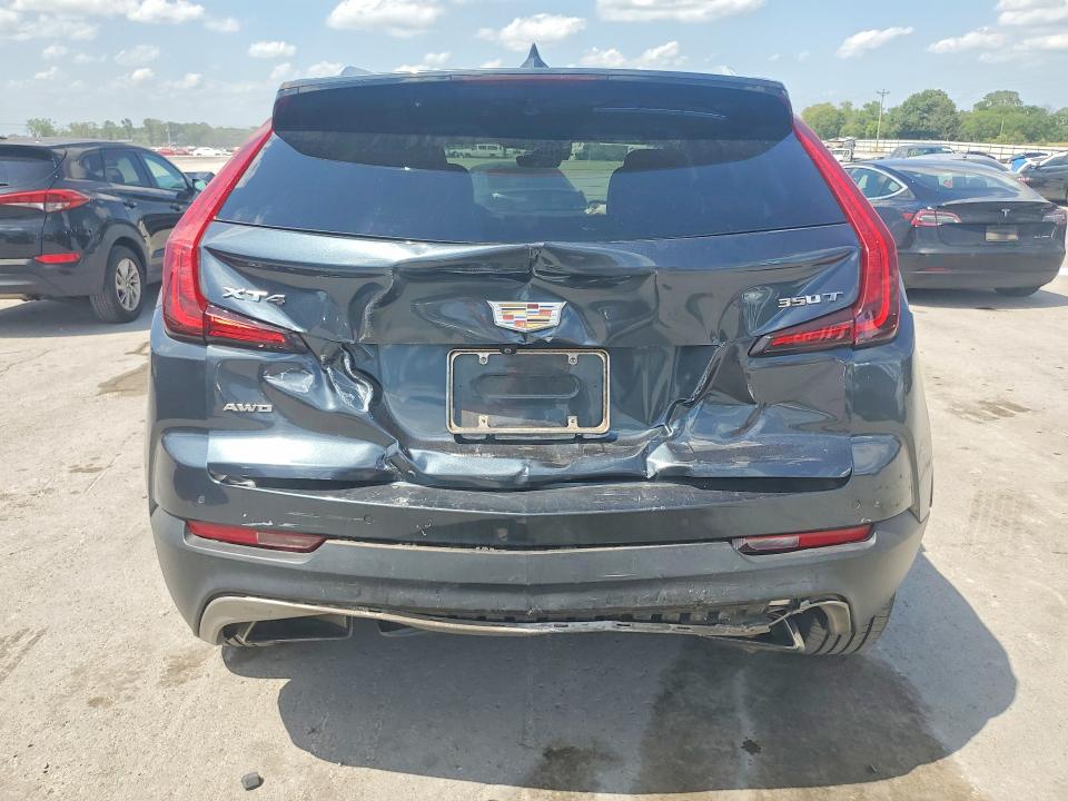 2020 Cadillac Xt4 მანქანა იყიდება აუქციონზე, vin: 1GYFZDR48LF031151, აუქციონის ნომერი: 85965415