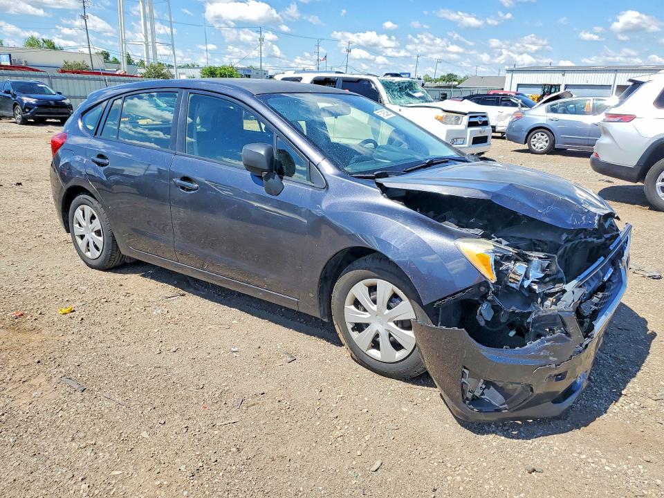 2012 Subaru Impreza მანქანა იყიდება აუქციონზე, vin: JF1GPAA6XCH246312, აუქციონის ნომერი: 57935296