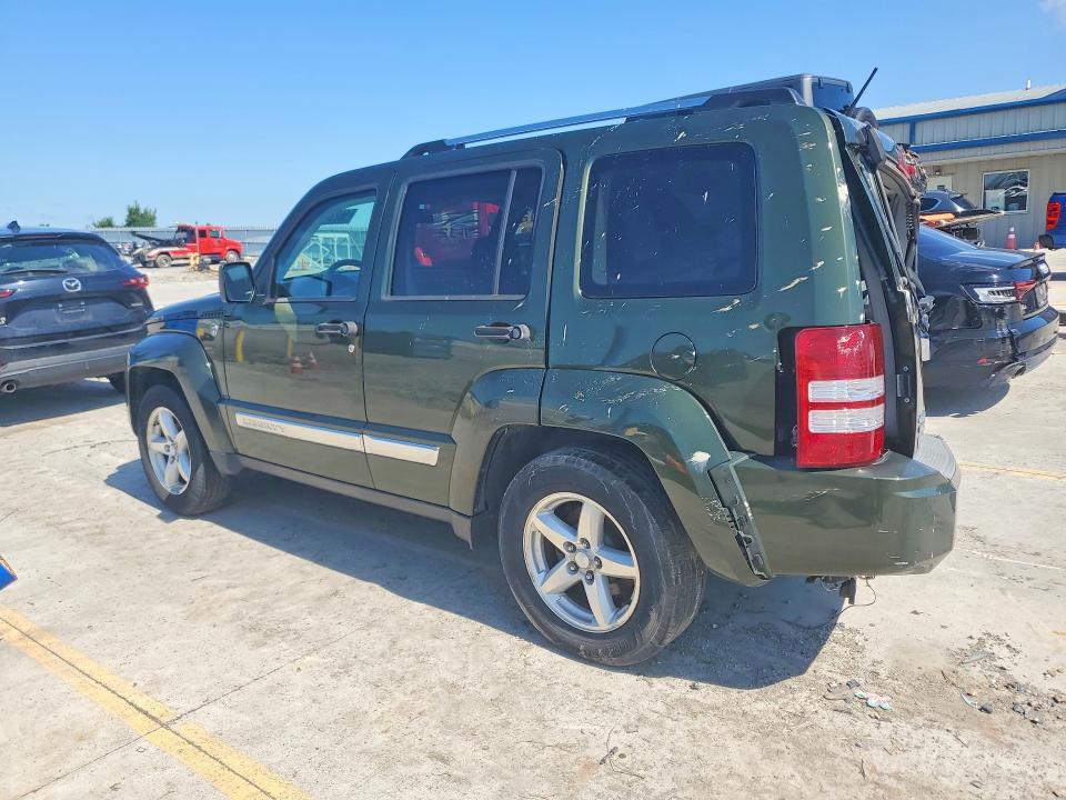 2008 Jeep Liberty 4d მანქანა იყიდება აუქციონზე, vin: 1J8GN58K18W195871, აუქციონის ნომერი: 56234686