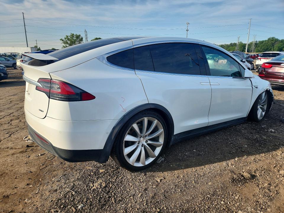 Aukcja sprzedaży 2016 Tesla Model X, vin: 5YJXCBE2XGF014527, numer aukcji: 58596216