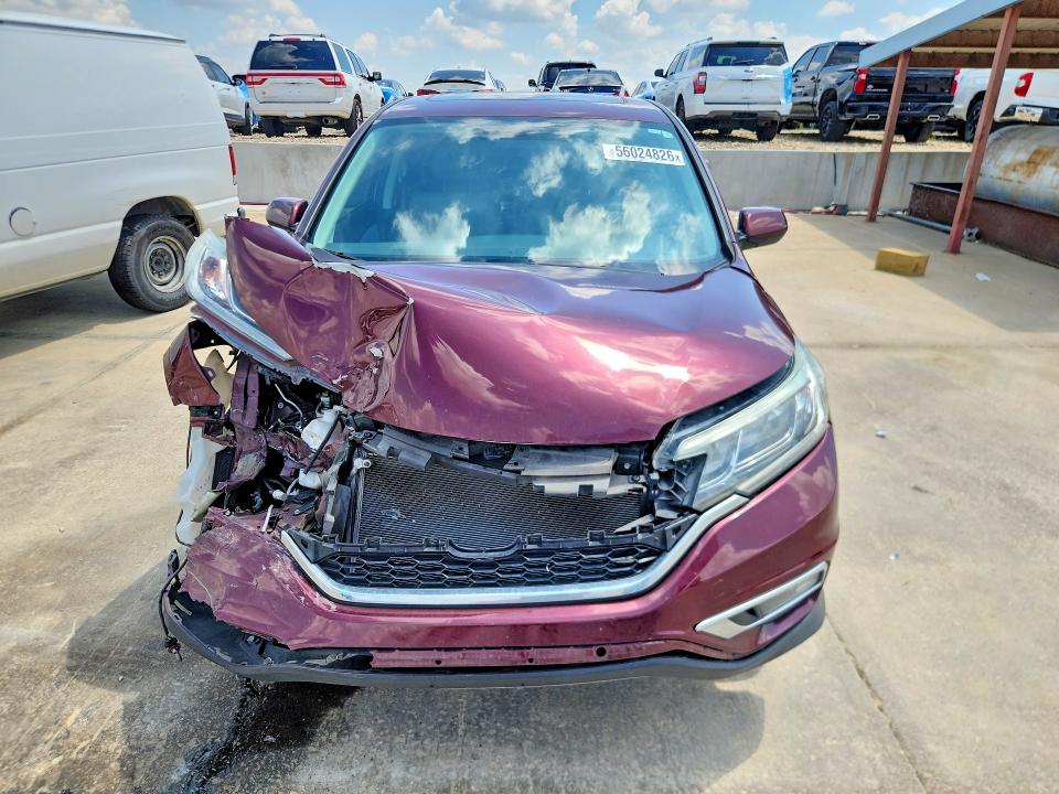 Продаж на аукціоні авто 2015 Honda Cr-v, vin: 2HKRM4H5XFH699555, номер лоту: 56024826