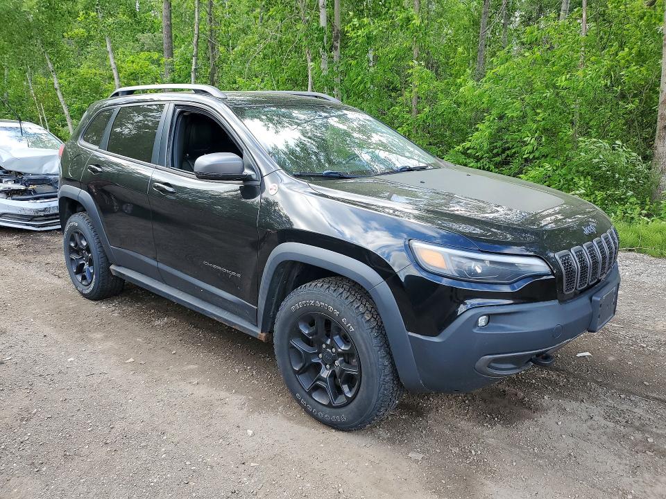 Продажа на аукционе авто 2019 Jeep Cherokee, vin: 1C4PJMBX4KD189373, номер лота: 56518616