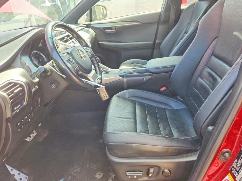 55621446 :رقم المزاد ، JTJBARBZ9H2098822 vin ، 2017 Lexus Nx 200t مزاد بيع