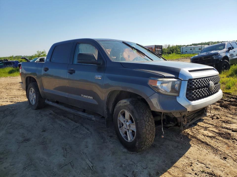 58142936 :رقم المزاد ، 5TFDY5F19LX881073 vin ، 2020 Toyota Tundra مزاد بيع