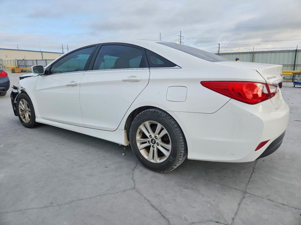 2014 Hyundai Sonata მანქანა იყიდება აუქციონზე, vin: 5NPEB4AC1EH904515, აუქციონის ნომერი: 56152706