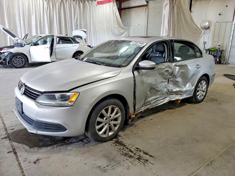 Auction sale of the 2011 Volkswagen Jetta, vin: 3VWDZ7AJXBM357920, lot number: 57587546