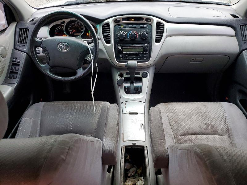 2004 Toyota Highlander მანქანა იყიდება აუქციონზე, vin: JTEEP21A840066267, აუქციონის ნომერი: 58978056