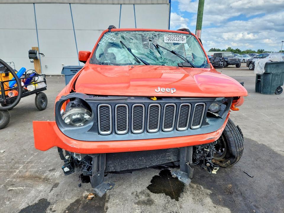 Aukcja sprzedaży 2017 Jeep Renegade, vin: ZACCJABB5HPF38259, numer aukcji: 56522316