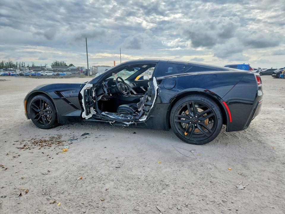 2019 Chevrolet Corvette მანქანა იყიდება აუქციონზე, vin: 1G1YB2D74K5119815, აუქციონის ნომერი: 56767706