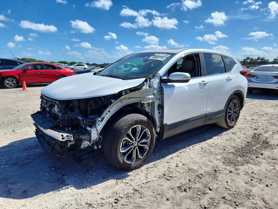 Продажа на аукционе авто 2021 Honda Cr-v, vin: 5J6RW1H88MA000019, номер лота: 58069776