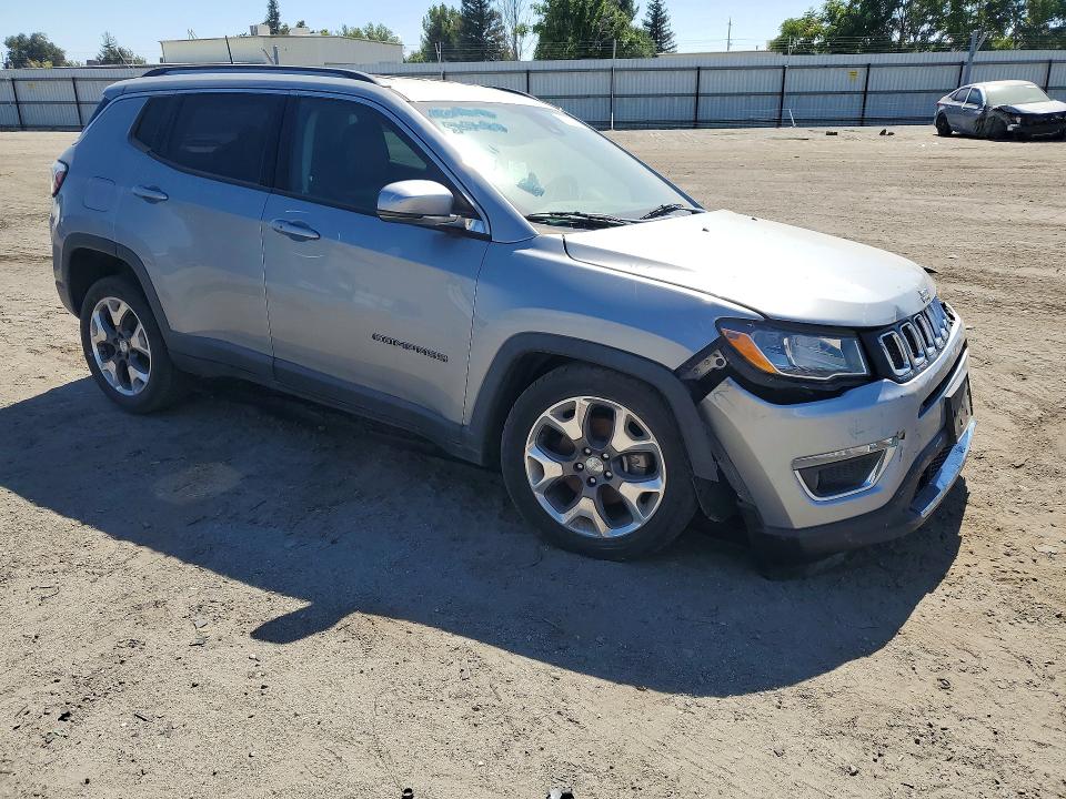Продажа на аукционе авто 2021 Jeep Compass, vin: 3C4NJCCB4MT573476, номер лота: 57593406