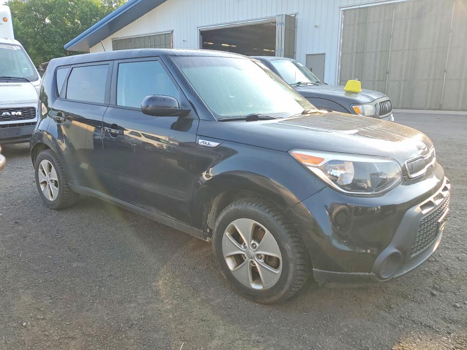 2015 Kia Soul მანქანა იყიდება აუქციონზე, vin: KNDJN2A23F7180043, აუქციონის ნომერი: 58481996