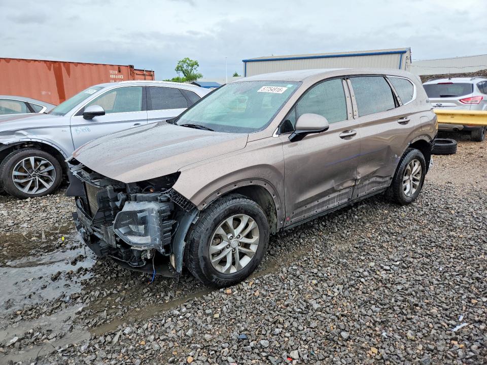 57754916 :رقم المزاد ، 5NMS33AD2KH129055 vin ، 2019 Hyundai Santa Fe مزاد بيع