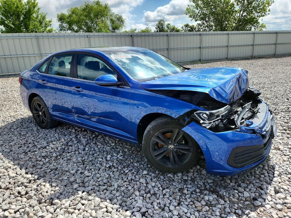Aukcja sprzedaży 2022 Volkswagen Jetta, vin: 3VW7M7BU8NM010479, numer aukcji: 55960226