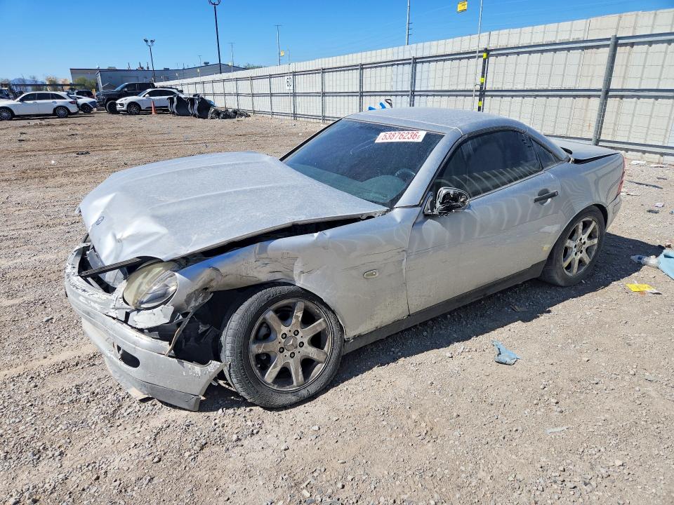 1998 Mercedes-benz Slk მანქანა იყიდება აუქციონზე, vin: WDBKK47F0WF041883, აუქციონის ნომერი: 53876236