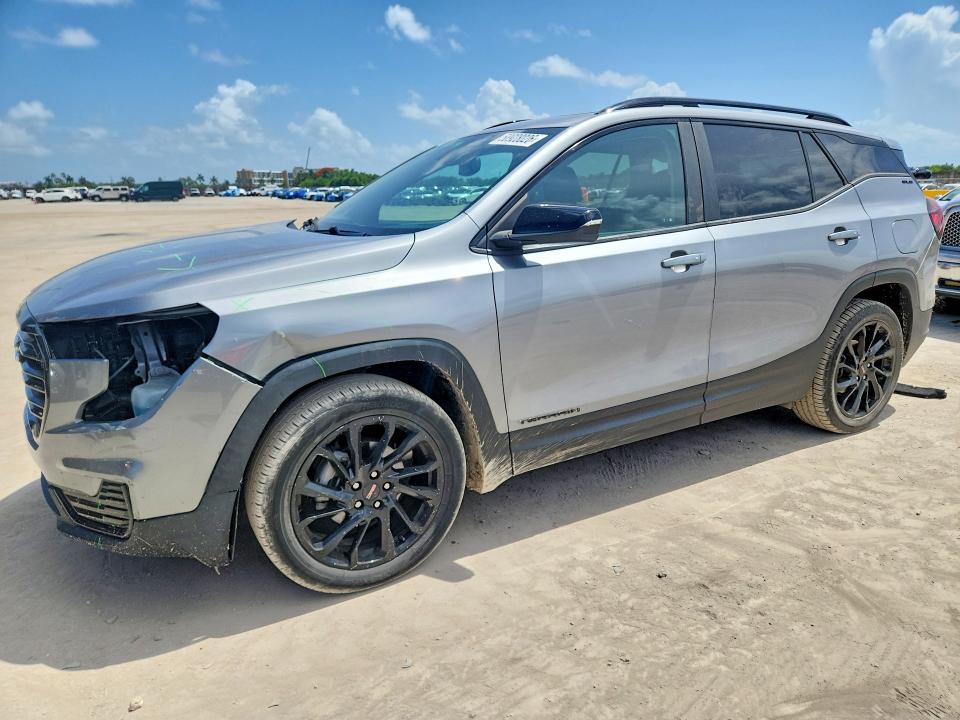 58928026 :رقم المزاد ، 3GKALMEG6PL272062 vin ، 2023 Gmc Terrain مزاد بيع