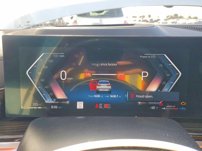 2025 Bmw X5 მანქანა იყიდება აუქციონზე, vin: 5UX23EU07S9Y56982, აუქციონის ნომერი: 56290986