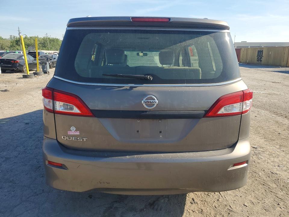 2014 Nissan Quest მანქანა იყიდება აუქციონზე, vin: JN8AE2KP5E9102364, აუქციონის ნომერი: 55458136
