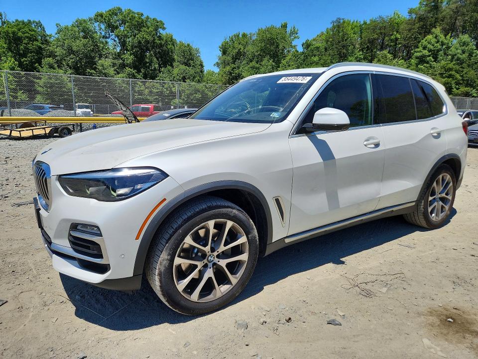 Продажа на аукционе авто 2020 Bmw X5, vin: 5UXCR6C06L9C14476, номер лота: 55449476
