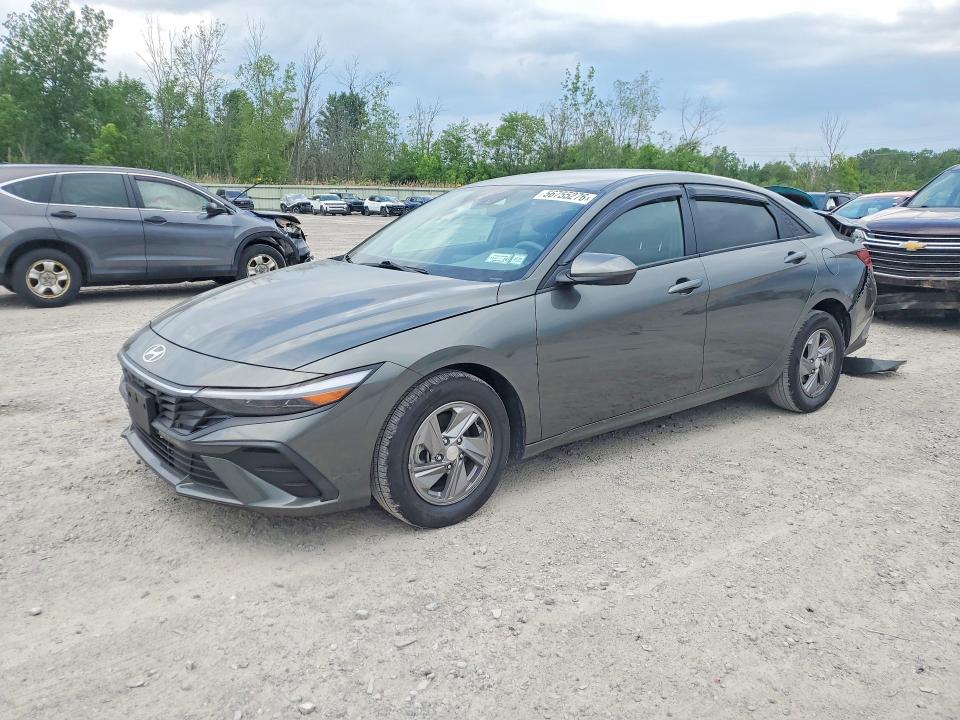 56755276 :رقم المزاد ، KMHLL4DG9RU835812 vin ، 2024 Hyundai Elantra مزاد بيع