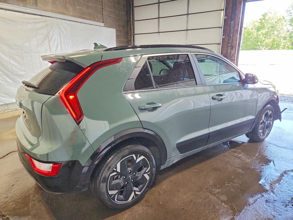 2024 Kia Niro მანქანა იყიდება აუქციონზე, vin: KNDCR3L17R5107507, აუქციონის ნომერი: 59139386