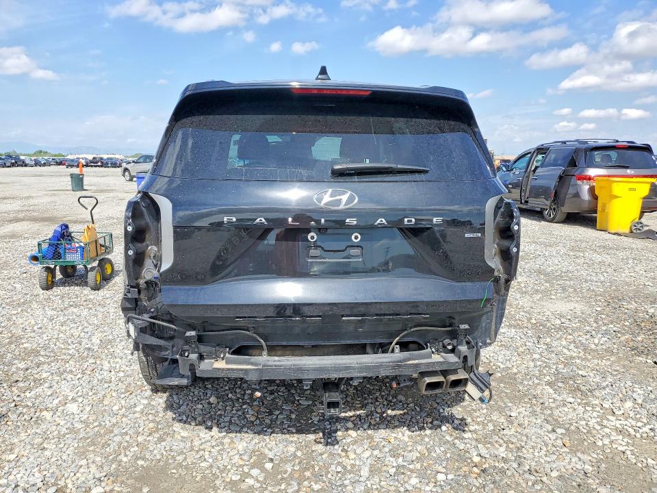 2023 Hyundai Palisade მანქანა იყიდება აუქციონზე, vin: KM8R4DGE5PU520505, აუქციონის ნომერი: 55752566