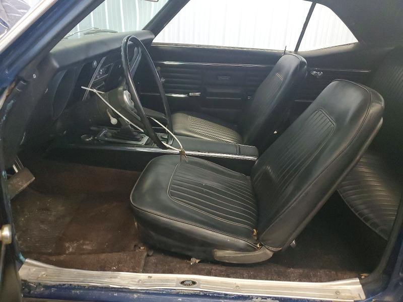 57972436 :رقم المزاد ، 124378N317983 vin ، 1968 Chevrolet Camaro مزاد بيع