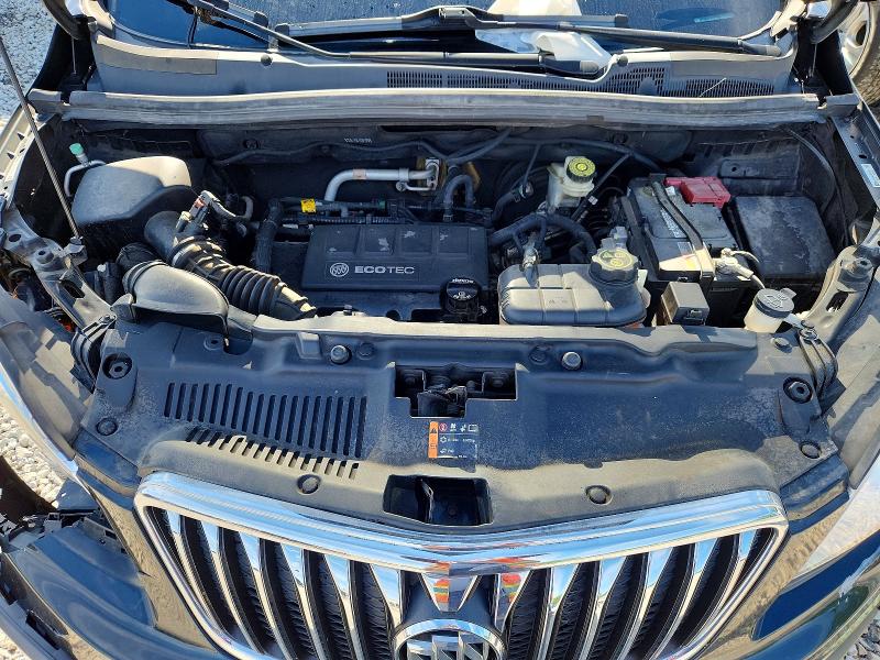 2016 Buick Encore მანქანა იყიდება აუქციონზე, vin: KL4CJESB4GB724434, აუქციონის ნომერი: 57202716