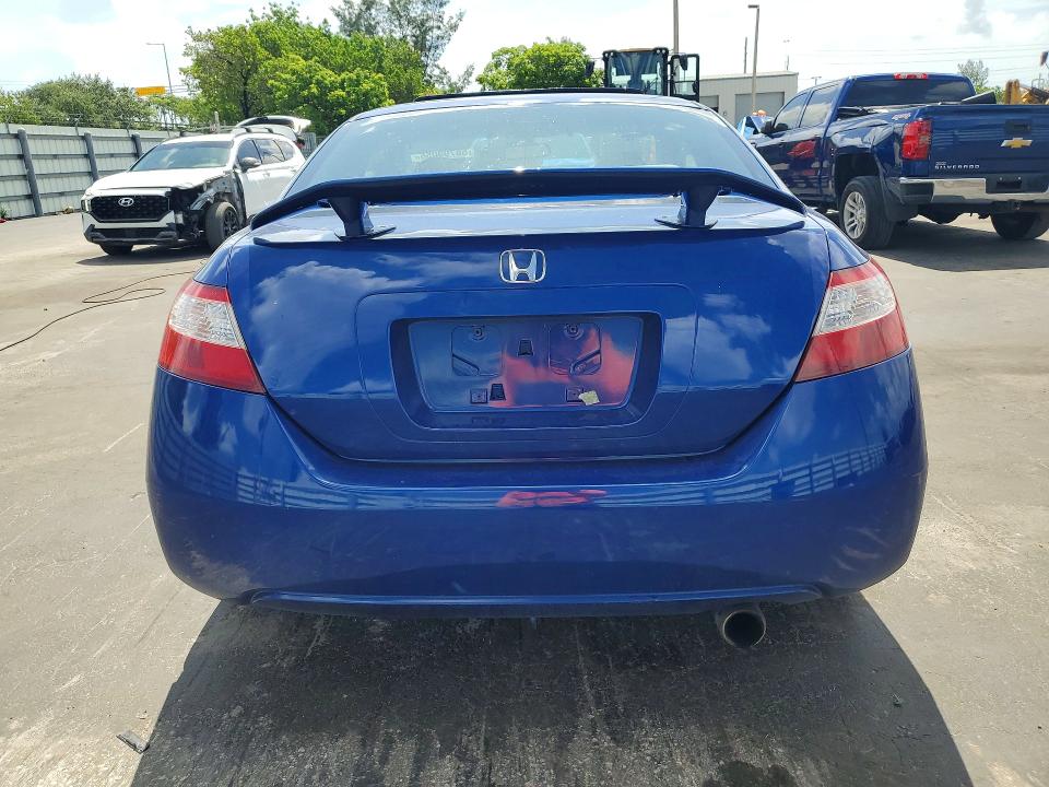 2008 Honda Civic მანქანა იყიდება აუქციონზე, vin: 2HGFG12888H578614, აუქციონის ნომერი: 58799056