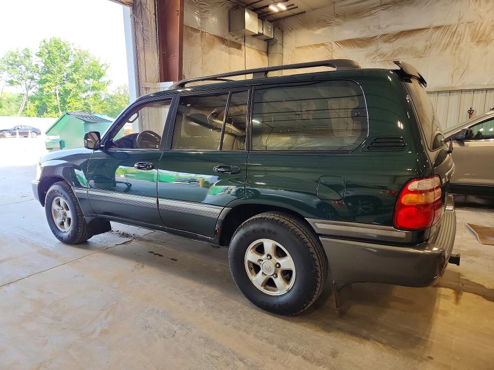 59397566 :رقم المزاد ، JT3HT05J5Y0079371 vin ، 2000 Toyota Land Cruiser مزاد بيع