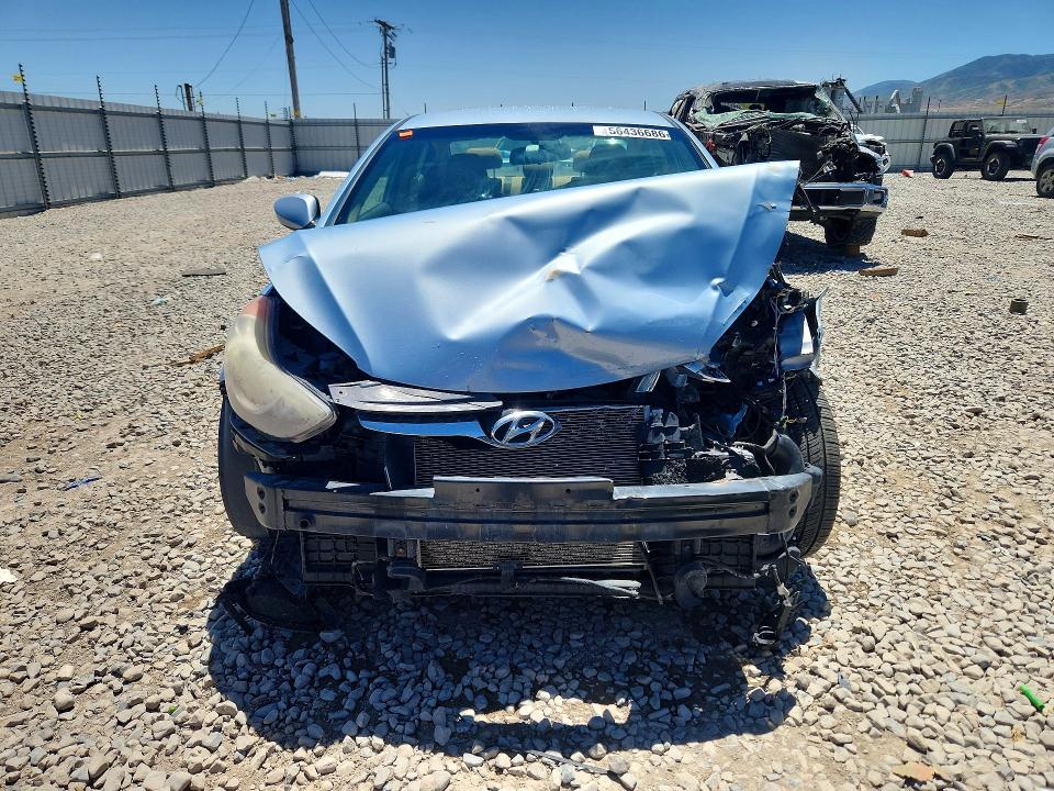 56436686 :رقم المزاد ، KMHDH4AE9DU848092 vin ، 2013 Hyundai Elantra مزاد بيع