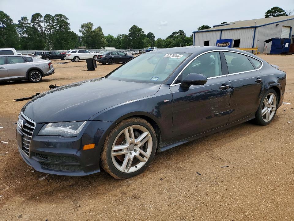 2014 Audi A7 მანქანა იყიდება აუქციონზე, vin: WAU2MAFC7EN041253, აუქციონის ნომერი: 57215206