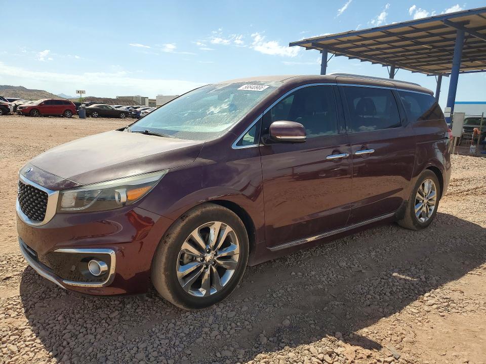 Aukcja sprzedaży 2018 Kia Sedona, vin: KNDME5C18J6373905, numer aukcji: 58840906