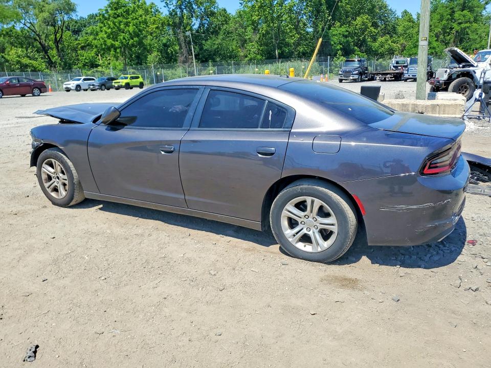 55857616 :رقم المزاد ، 2C3CDXBG9LH207463 vin ، 2020 Dodge Charger مزاد بيع