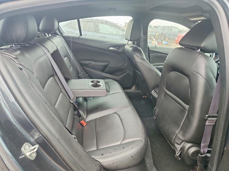 2017 Chevrolet Cruze მანქანა იყიდება აუქციონზე, vin: 3G1BF6SM8HS525511, აუქციონის ნომერი: 56041716