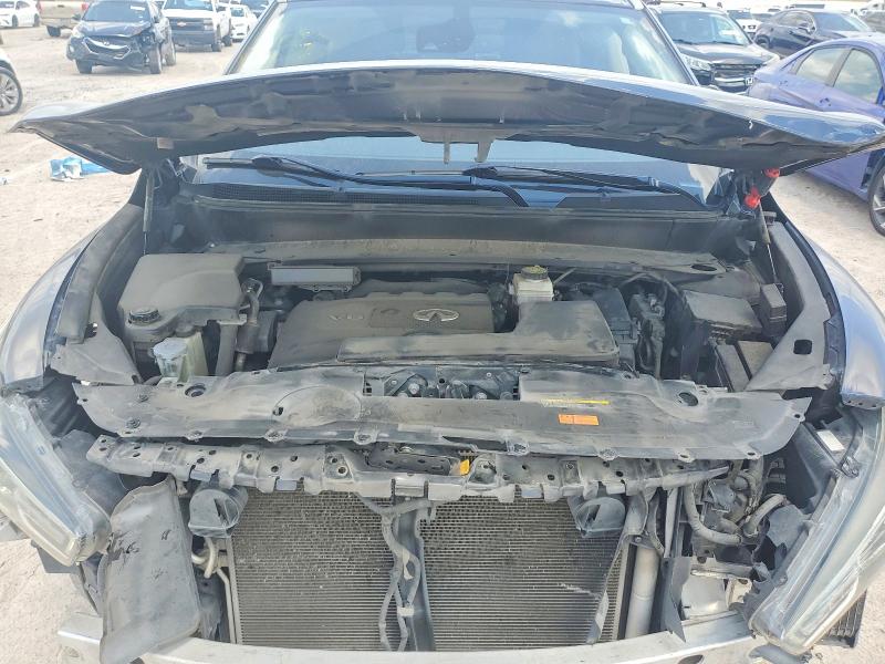 55680836 :رقم المزاد ، 5N1DL0MM4LC540276 vin ، 2020 Infiniti Qx60 مزاد بيع